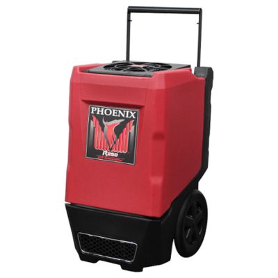 Phoenix R250 LGR Dehumidifier, Red