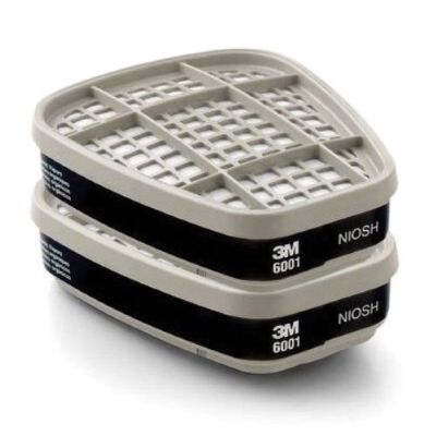 3M Organic Vapor Cartridge (2 pack)