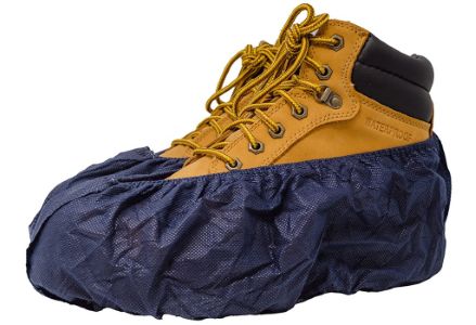 ShuBee Original Shoe Cover, Dark Blue (50 pair)
