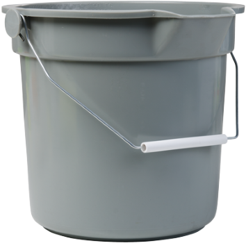 Huskee 14 Quart Bucket