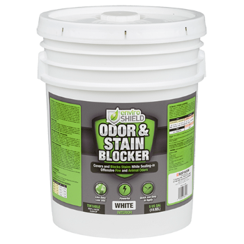 Enviroshield Odor and Stain Blocker, Wht (5 gal.)