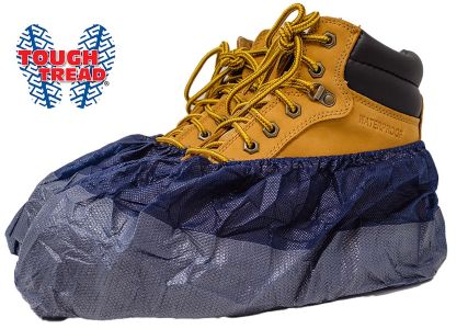 ShuBee Superbee Shoe Covers, Dark Blue (40 pair)