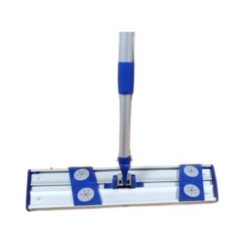 Heavy Duty Microfiber Mop Handle &amp; Frame, 18"