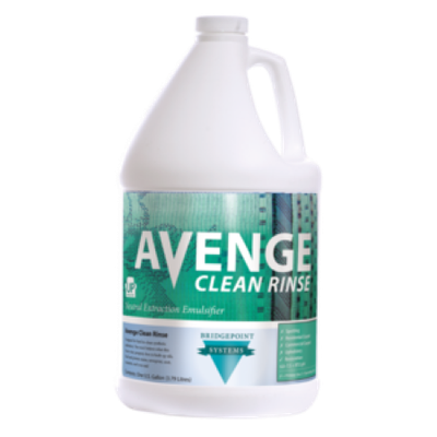 Bridgepoint Avenge Clean Rinse (Gal.)