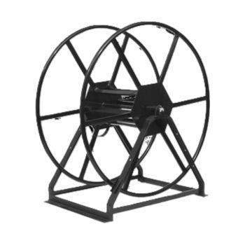 Rokan Low Profile Vacuum Hose Reel (150' x 2")