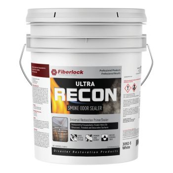 Recon Ultra Smoke &amp; Odor Sealer, White (5 Gal.)