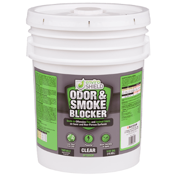 Enviroshield Odor and Smoke Blocker, Clear (5 gal.)