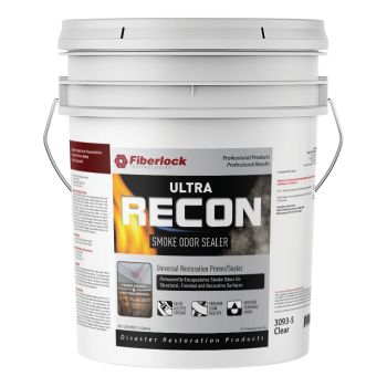 Recon Ultra Smoke &amp; Odor Sealer, Clear (5 Gal.)