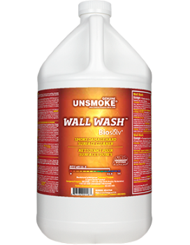 Unsmoke Wall Wash with Biosolv  (Gal.)