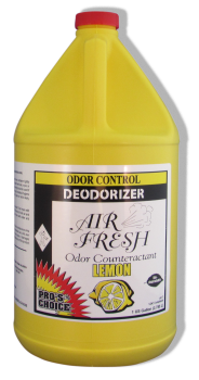 Pro's Choice Lemon Air Fresh, Gal. (Case of 4)