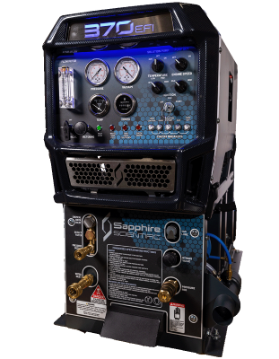 Sapphire Scientific 370 EFI Truckmount