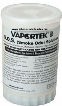 Vaportek SOS (Smoke Odor Solution) Restorator Cartridge