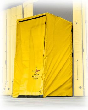 Airwall Decon Chamber