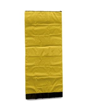 Airwall T-Flap for Decon Chamber