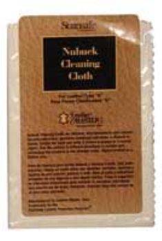 Leather Cleaning Nubuck Cloth