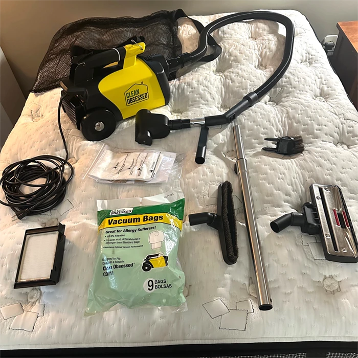 Mattress Vacuum Bundle with Tools &amp; Supplies