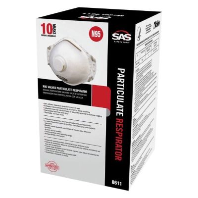 SAS N95 Respirator (10pk)