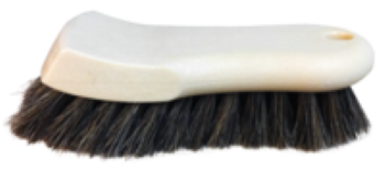 Hand Fit Horsehair Brush