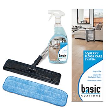 Basic Coatings Floor Care System