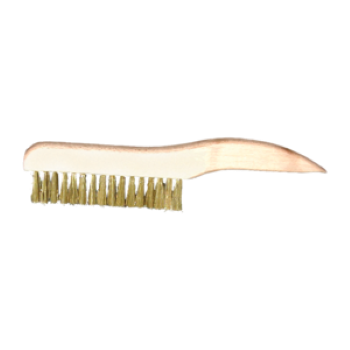 Brass Velvet Brush