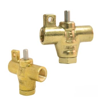 PMF 500 PSI Brass "P" Valve