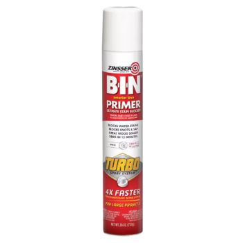 B-I-N Shellac-Based Ultimate Stain Blocker, White (26oz.)