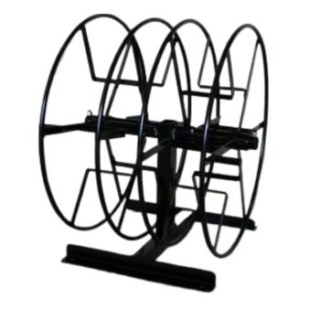 Rokan 300' Dual Stand Solution Hose Reel