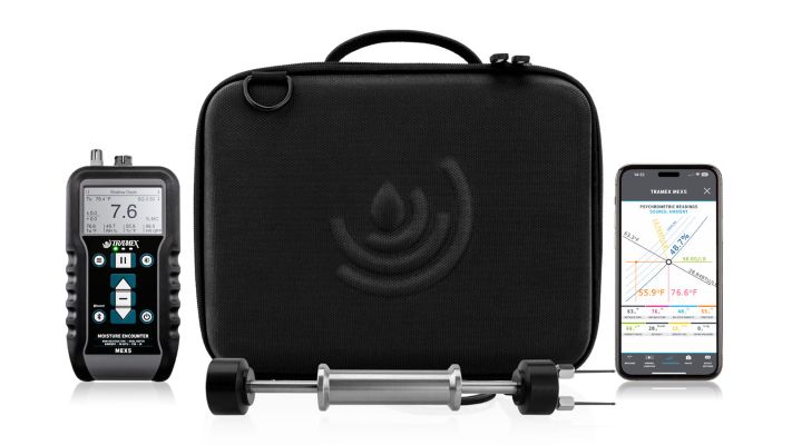 Tramex Building Survey Inspection