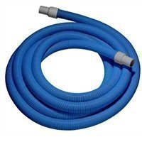1.5" x 25' - Blue Vacuum Hose with Cuffs