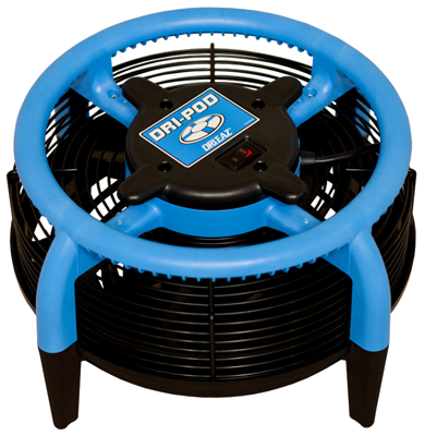 Dri-eaz Dri-Pod Miniature 360 Degree Air Mover