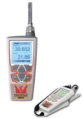 Phoenix HM-40 Precision Thermo Hygrometer w/ Remote Probe