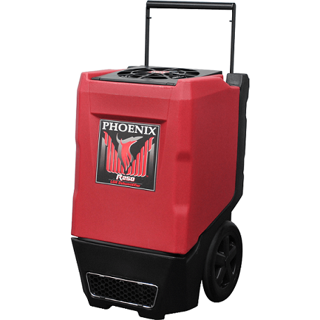 Phoenix R250 LGR Dehumidifier - RED