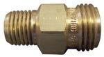 Strainer Body, 1/4&quot; Brass