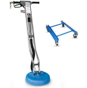 Turbo Force Hybrid 15" Tile Tool w/ Concrete Adapter