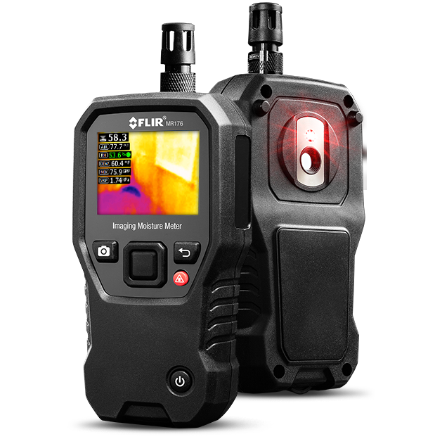 FLIR MR-176 Moisture Meter with Replaceable Hygrometer