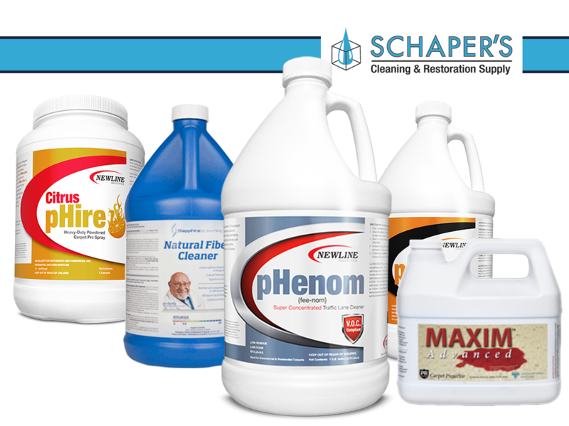 Carpet Cleaning Supplies Online | Schaper’s Supply
