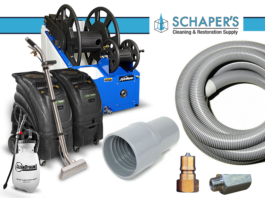Shop Carpet Cleaning Equipment, Machines &amp; Tools | Schaper's Supply ...