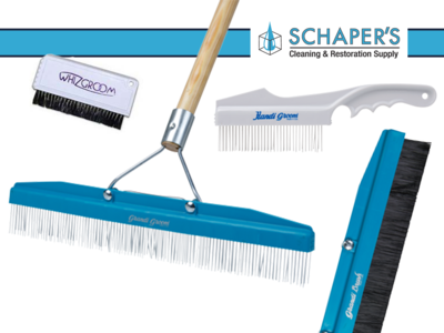 Carpet Grooming, Brushes and Rakes