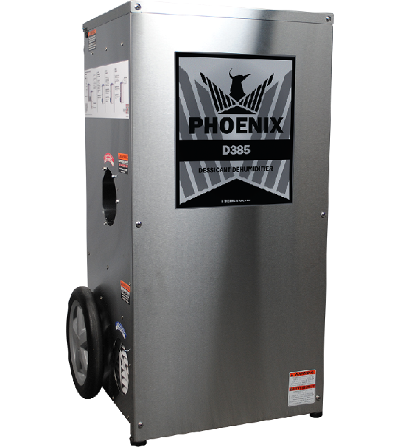 Phoenix D385 Desiccant Dehumidifier