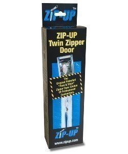 Zip-Up Self Adhesive Containment Zipper (2pk)