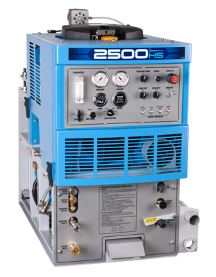 Sapphire Scientific 2500HS with 120gl Waste Tank Sapphire Scientific 2500HS with 120gl Waste Tank