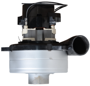 Vacuum Motor HP AV12  |  5.7&quot; 2-Stage Motor with Flange