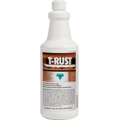 Bridgepoint T-Rust Rust Stain Remover (32oz.) Bridgepoint T-Rust Rust Stain Remover (32oz.)