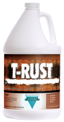 Bridgepoint T-Rust Rust Stain Remover (Gal.) Bridgepoint T-Rust Rust Stain Remover (Gal.)