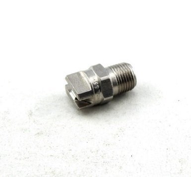 0502 1/8&quot; Stainless Steel VeeJet  |  Tile Tool Jet Tip