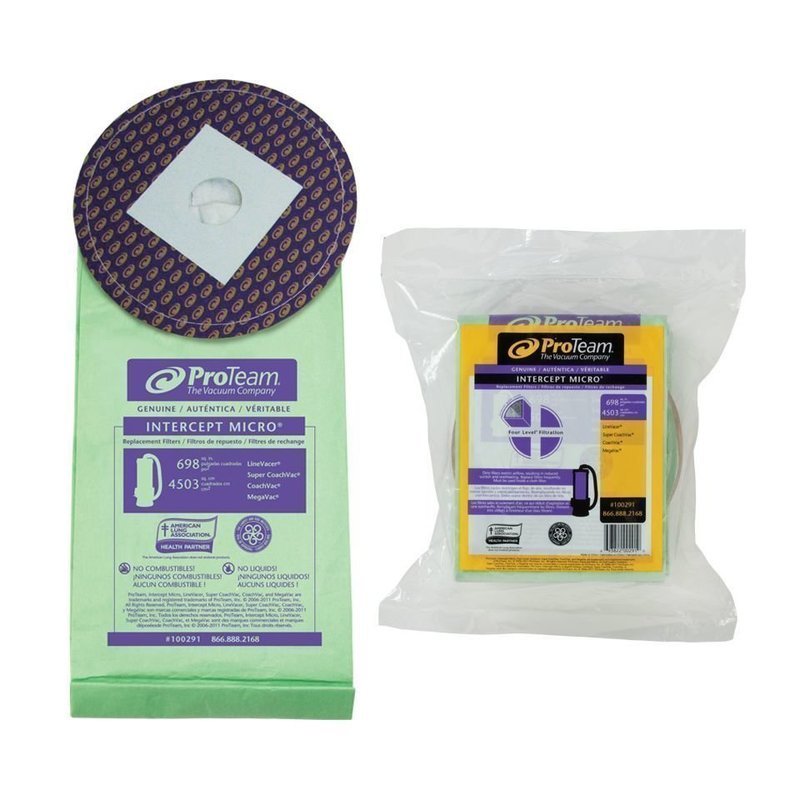 LineVacer HEPA Intercept Micro Filter Bag | 10 Pack