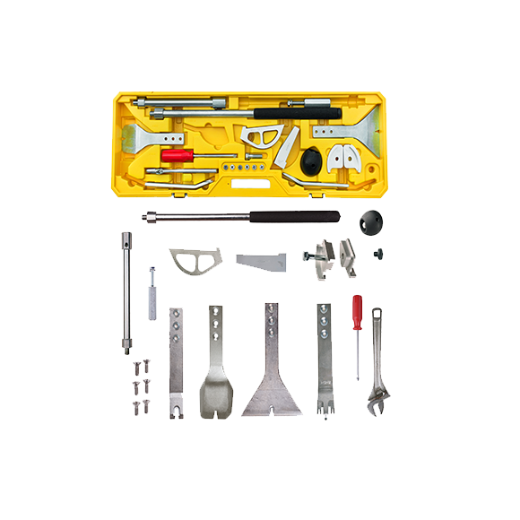 Glued Down Flooring Set by Artillery Tools