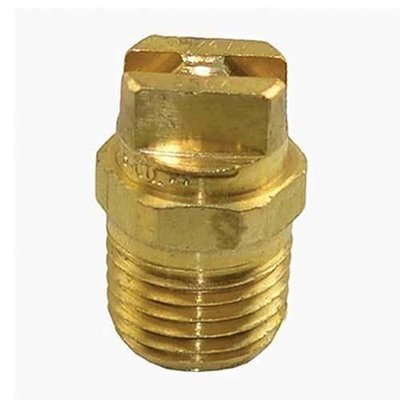 9503 1/4" Brass VeeJet