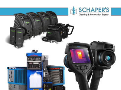 Commercial Cleaning &amp; Restoration Equipment