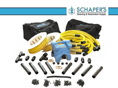 Professional Drying Systems &amp; Pressure Dryers for Restoration